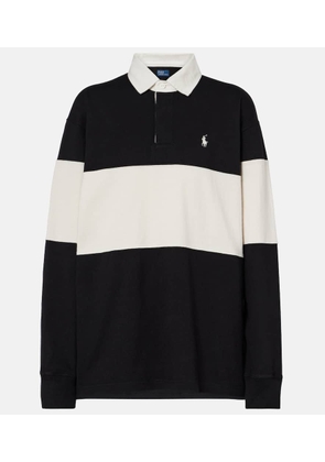 Polo Ralph Lauren Striped cotton polo sweater