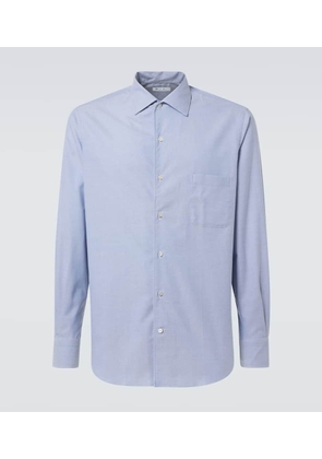 Loro Piana Andre cotton Oxford shirt