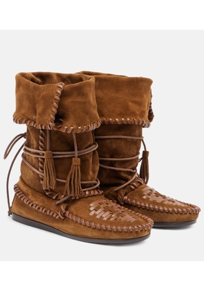 Isabel Marant Winki suede ankle boots