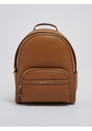 Michael Kors Brown Leather Backpack
