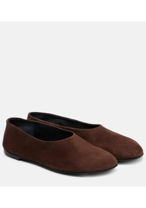 Proenza Schouler Glove suede ballet flats