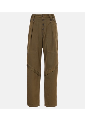 Isabel Marant Jemma cotton cargo pants