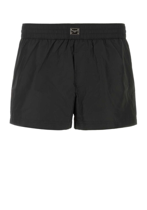 Dolce & Gabbana Nylon Swim Shorts