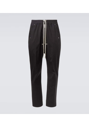 Rick Owens Bela cotton-blend wide-leg pants