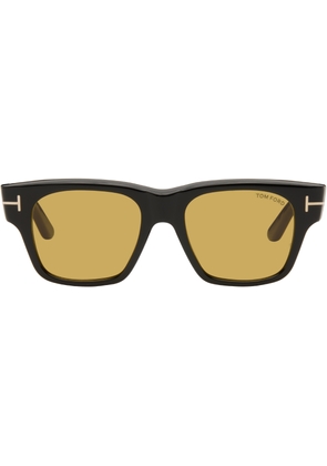 TOM FORD Black Caine Sunglasses