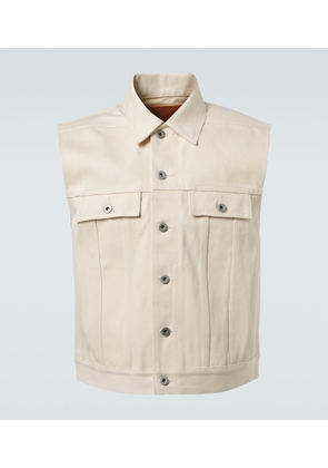 Rick Owens DRKSHDW denim vest