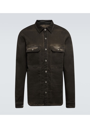 Rick Owens Denim shirt
