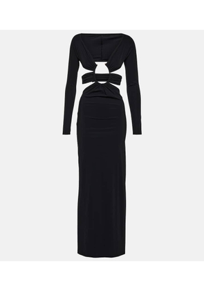 Christopher Esber Odessa cutout maxi dress