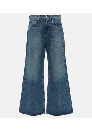 Agolde Clara wide-leg jeans