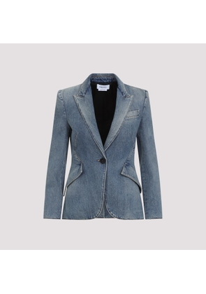 Alexander McQueen One Button Jacket
