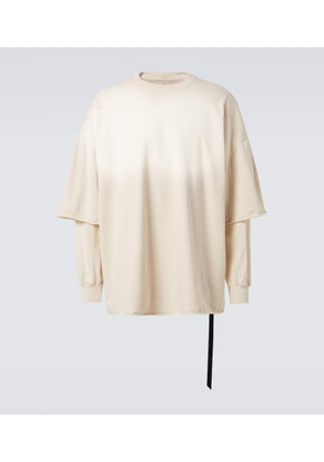 Rick Owens Oversized cotton jersey T-shirt