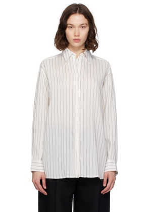 TOTEME White Stripe Shirt