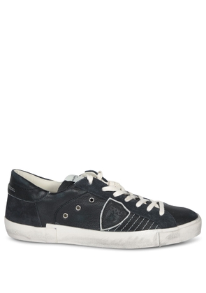 Philippe Model Prsx Low Black Sneakers