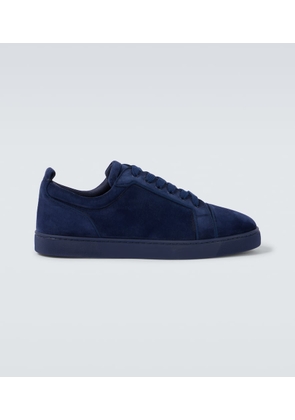 Christian Louboutin Louis Junior suede sneakers