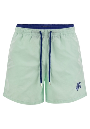 Vilebrequin Moka - Beach Shorts With Contrasting Color
