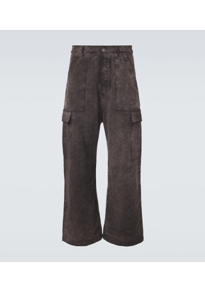 Rick Owens Denim cargo pants