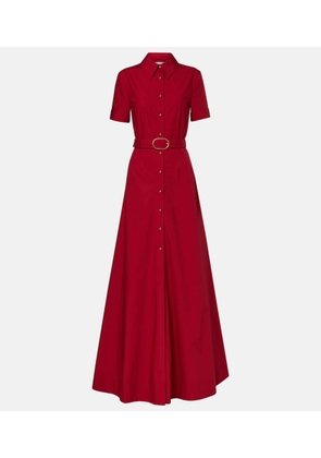 Roland Mouret Cotton poplin shirt dress