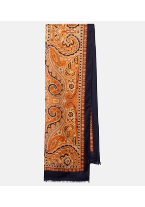 Etro Printed scarf