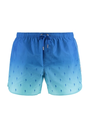 Neil Barrett Printed Swim Shorts