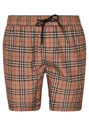 Burberry Vintage Check Print Swim Shorts