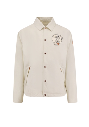 Moncler Genius Satsuma Moncler X Gilga Farm Designed By Donald Glover Cotton Blend Jacket
