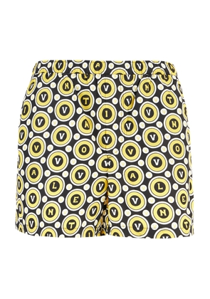Valentino Garavani Printed Nylon Swimming Shorts