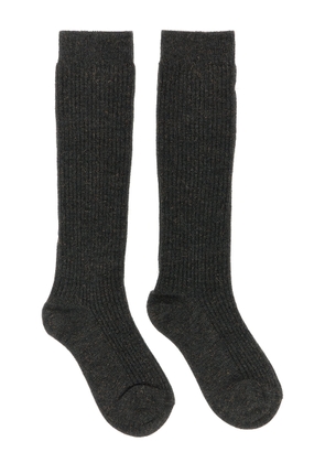 Brunello Cucinelli sparkling Ribbed Socks