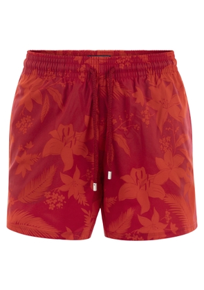 Vilebrequin Moorise - Patterned Short Beach Shorts