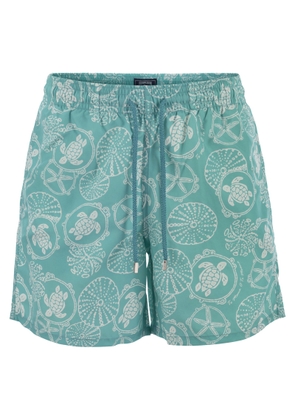 Vilebrequin Moorea - Patterned Beach Shorts