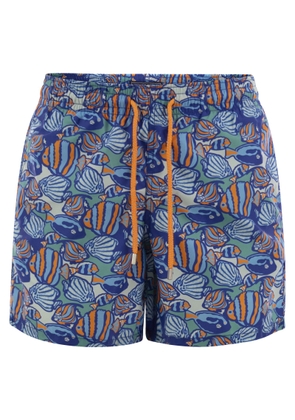 Vilebrequin Moorea - Patterned Beach Shorts