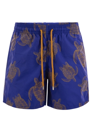 Vilebrequin Moorea - Patterned Beach Shorts