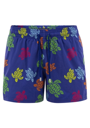 Vilebrequin Moorise - Patterned Short Beach Shorts