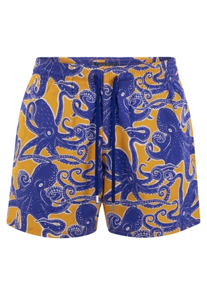 Vilebrequin Moorise - Patterned Short Beach Shorts