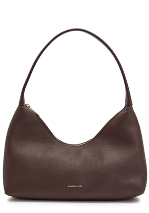 Mansur Gavriel Candy Baguette Leather Shoulder bag - Chocolate - One Size