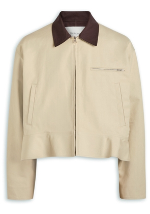 JW Anderson Cotton Jacket - Cream - M