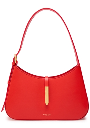 Demellier Tokyo Leather Shoulder bag - Red - One Size