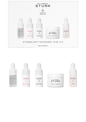 Dr. Barbara Sturm Sturmglow Discovery Size all. Also in Kit in Beauty: NA.