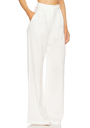 Amanda Uprichard Jane Pants in Ivory. Size M. Also in L.