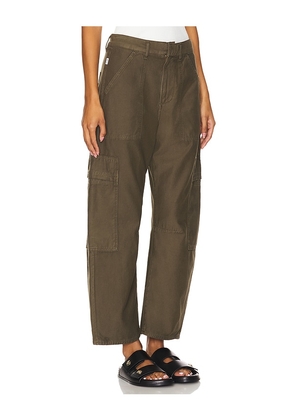 Citizens of Humanity Marcelle Cargo Pant in Olive. Size 32. Also in 23, 24, 25, 26, 27, 28, 29, 30, 33, 34.