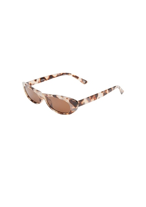 AIRE Avoir Sunglasses in Brown.