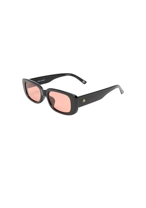 AIRE Ceres Sunglasses in Black.