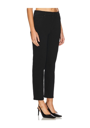 Citizens of Humanity Caia High Rise Straight Jeans in Black. Size 24. Also in 23, 26, 30, 32.