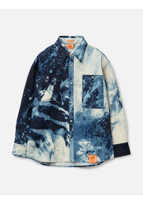 Hand-bleached Soto Oversized Shirt