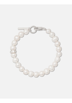 Chuck Nut With Freshwater Pearls Bracelet