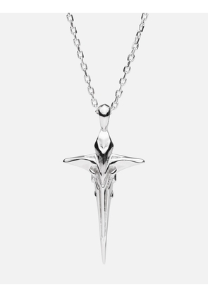 Mechanic Cross Pendant Necklace
