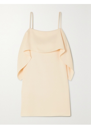 TOTEME - Draped Ribbed-jersey Camisole - Pink - DK34,DK36,DK38,DK40