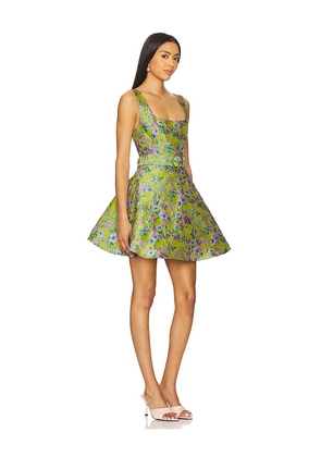 ELLIATT Zenobia Mini Dress in Multi. Size M. Also in L, S, XL, XS.