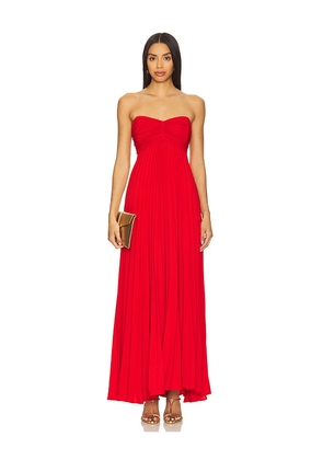 DELFI Daphine Gown in Red. Size L. Also in M, S.