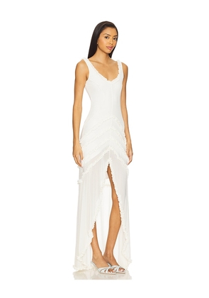 AFRM Landa Dress in White. Size XL. Also in 1X, 3X, L, M, S, XS, XXS.