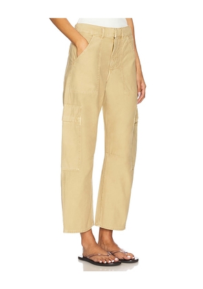 Citizens of Humanity Marcelle Cargo Pant in Tan. Size 24. Also in 23, 27, 28, 29, 30, 31, 32, 33.